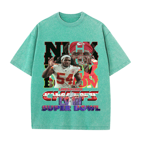 RDMCLOTHINGART tapestry hoodie SUPERBOWL HEAVY WEIGHT COTTON TEE-9225