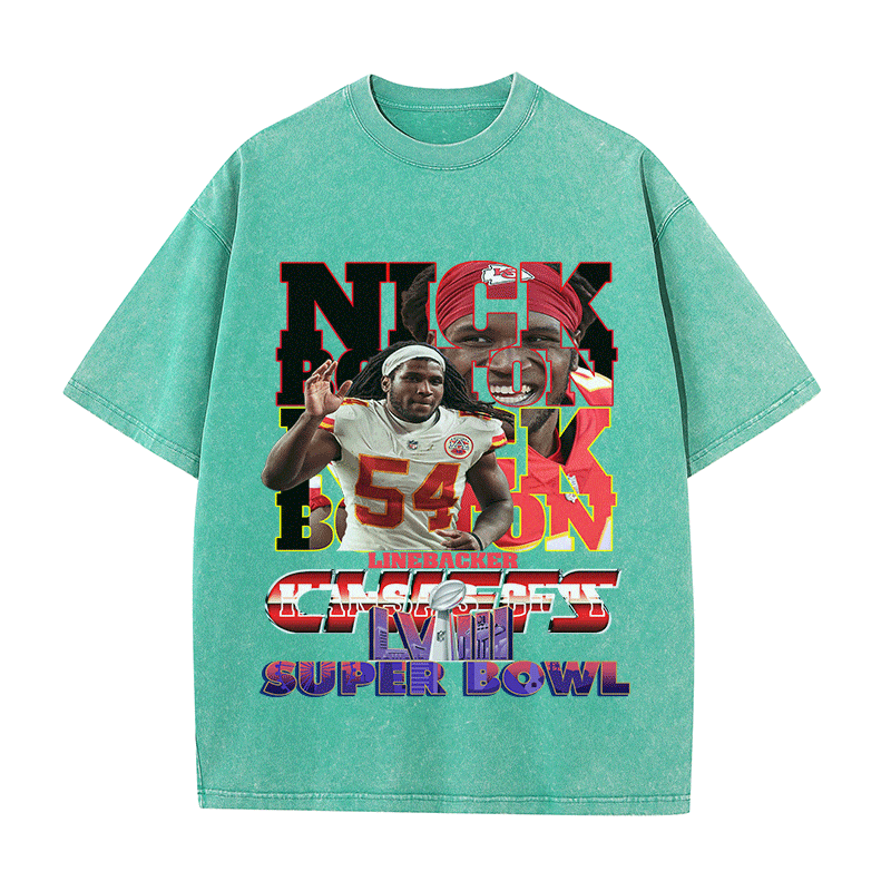 RDMCLOTHINGART tapestry hoodie SUPERBOWL HEAVY WEIGHT COTTON TEE-9225