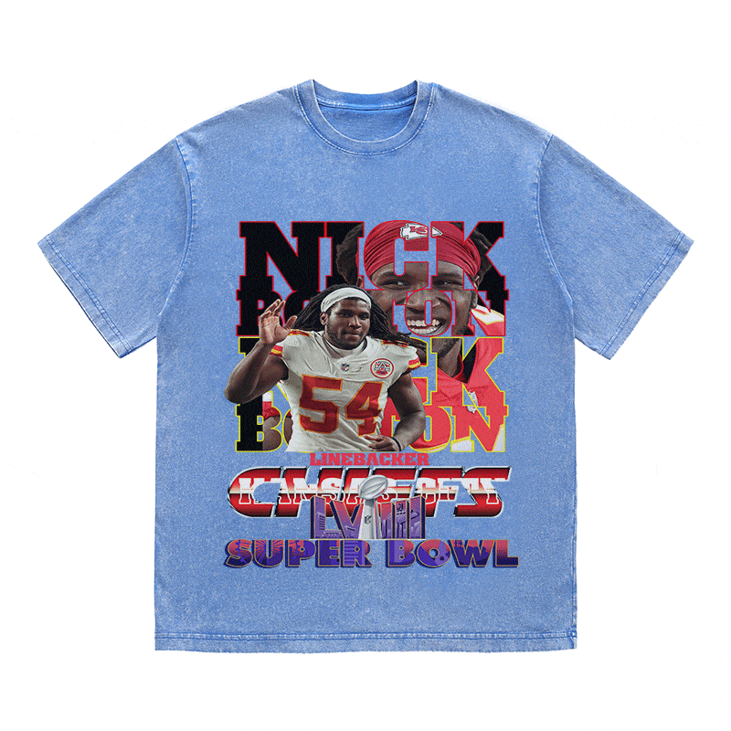 RDMCLOTHINGART tapestry hoodie SUPERBOWL HEAVY WEIGHT COTTON TEE-9225
