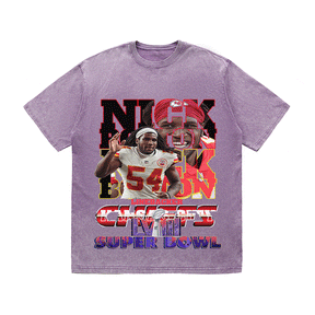 RDMCLOTHINGART tapestry hoodie SUPERBOWL HEAVY WEIGHT COTTON TEE-9225