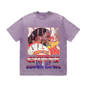 RDMCLOTHINGART tapestry hoodie SUPERBOWL HEAVY WEIGHT COTTON TEE-9226