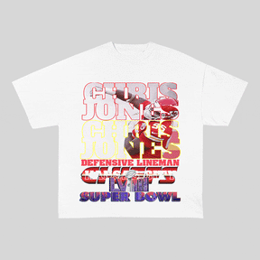 RDMCLOTHINGART tapestry hoodie SUPERBOWL HEAVY WEIGHT COTTON TEE-9227