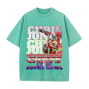 RDMCLOTHINGART tapestry hoodie SUPERBOWL HEAVY WEIGHT COTTON TEE-9227