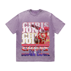 RDMCLOTHINGART tapestry hoodie SUPERBOWL HEAVY WEIGHT COTTON TEE-9227