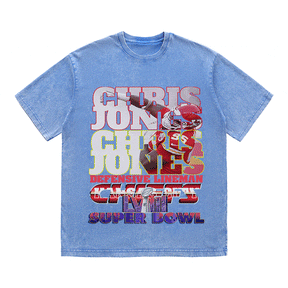 RDMCLOTHINGART tapestry hoodie SUPERBOWL HEAVY WEIGHT COTTON TEE-9227