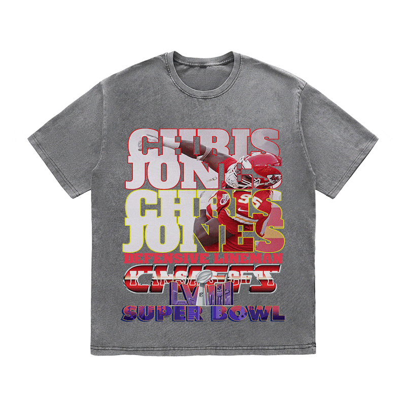 RDMCLOTHINGART tapestry hoodie SUPERBOWL HEAVY WEIGHT COTTON TEE-9227