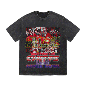 RDMCLOTHINGART tapestry hoodie SUPERBOWL HEAVY WEIGHT COTTON TEE-9228