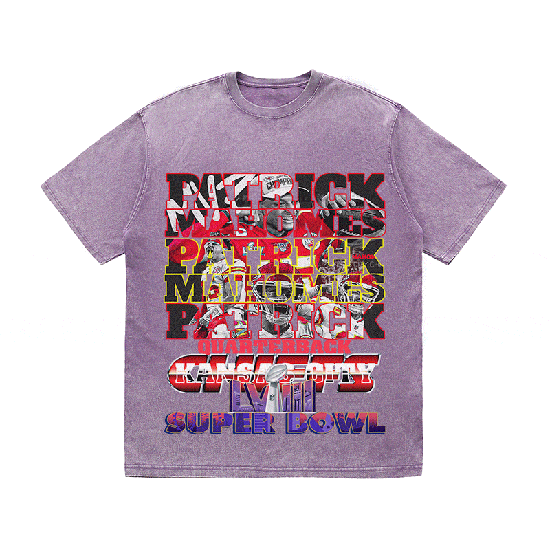 RDMCLOTHINGART tapestry hoodie SUPERBOWL HEAVY WEIGHT COTTON TEE-9228