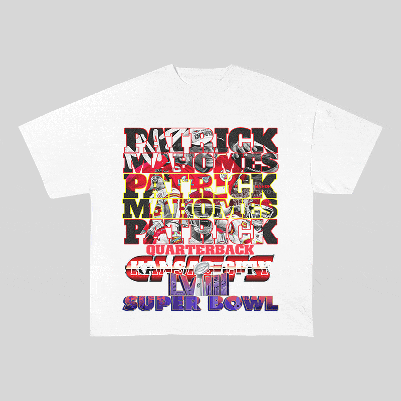 RDMCLOTHINGART tapestry hoodie SUPERBOWL HEAVY WEIGHT COTTON TEE-9228