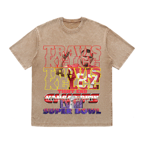 RDMCLOTHINGART tapestry hoodie SUPERBOWL HEAVY WEIGHT COTTON TEE-9229