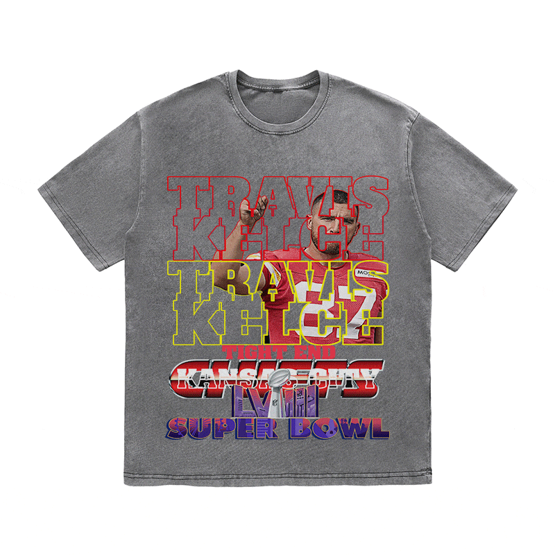 RDMCLOTHINGART tapestry hoodie SUPERBOWL HEAVY WEIGHT COTTON TEE-9229