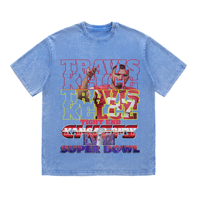 RDMCLOTHINGART tapestry hoodie SUPERBOWL HEAVY WEIGHT COTTON TEE-9229