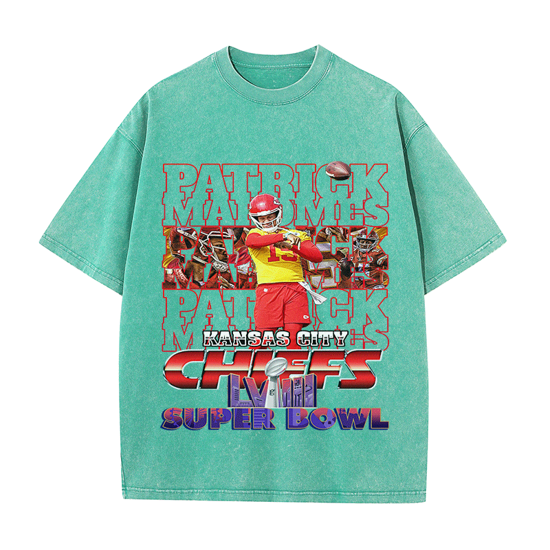 RDMCLOTHINGART tapestry hoodie SUPERBOWL HEAVY WEIGHT COTTON TEE-9230