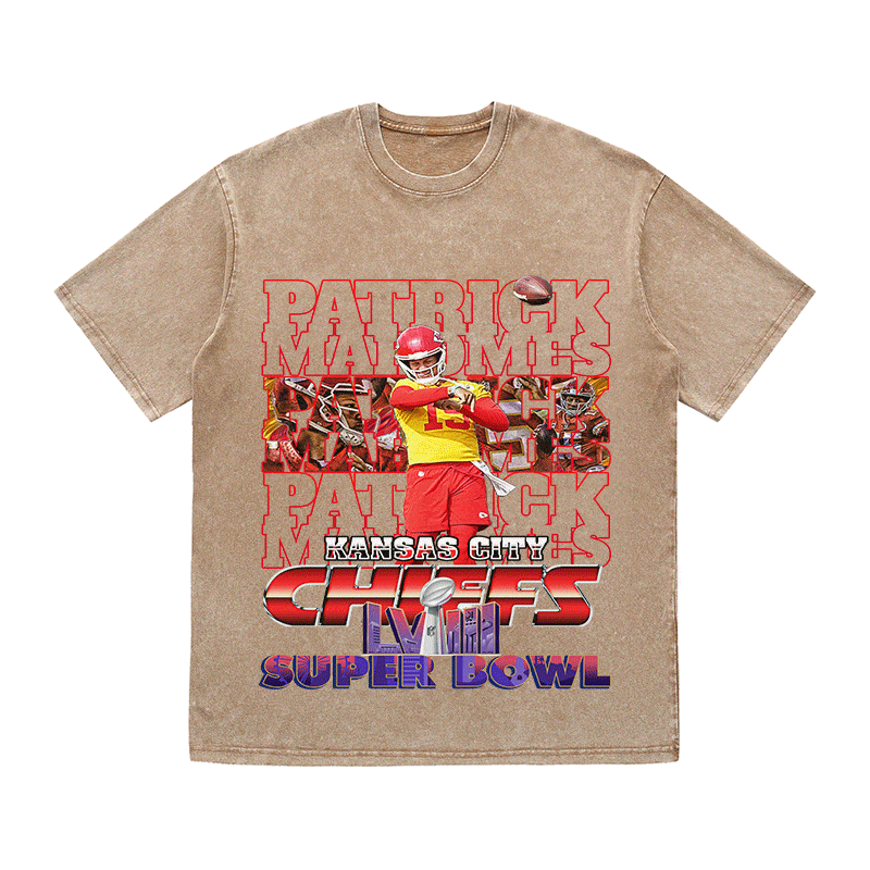 RDMCLOTHINGART tapestry hoodie SUPERBOWL HEAVY WEIGHT COTTON TEE-9230