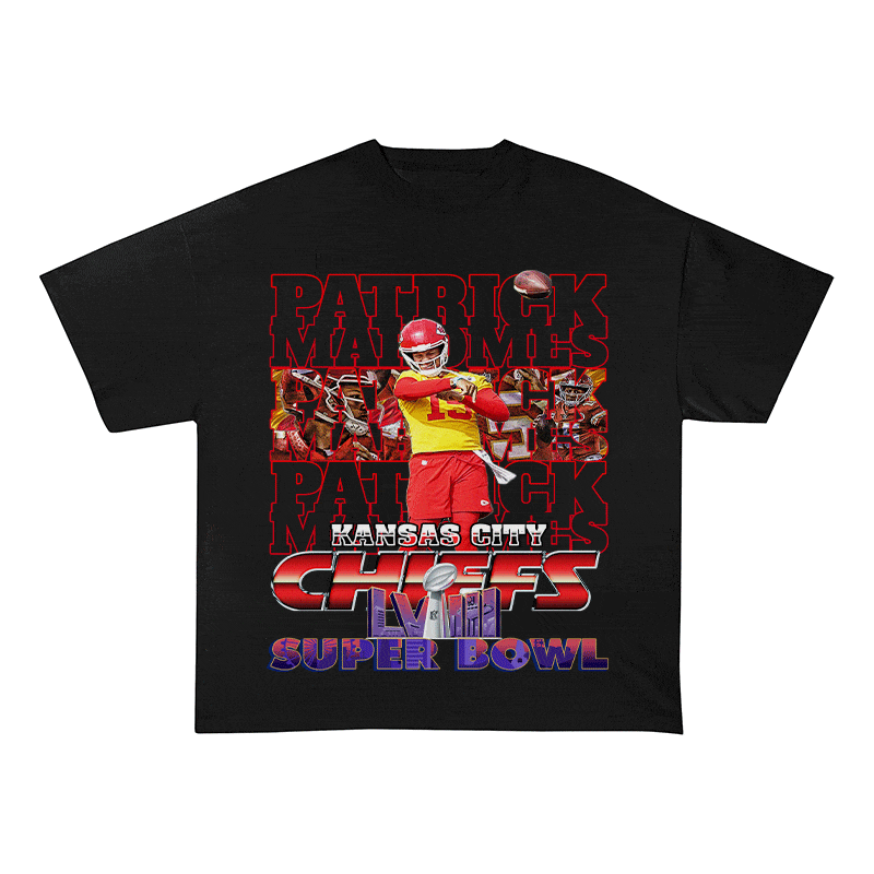 RDMCLOTHINGART tapestry hoodie SUPERBOWL HEAVY WEIGHT COTTON TEE-9230