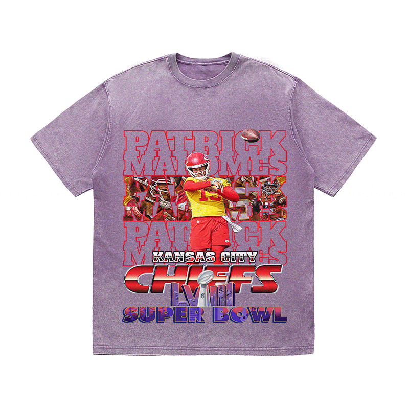 RDMCLOTHINGART tapestry hoodie SUPERBOWL HEAVY WEIGHT COTTON TEE-9230