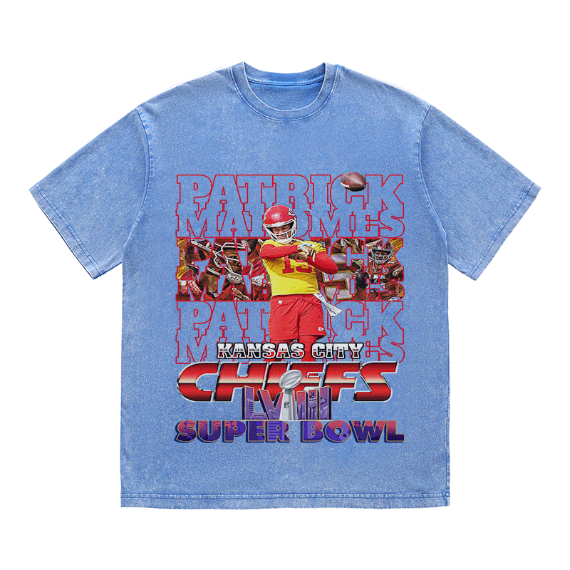 RDMCLOTHINGART tapestry hoodie SUPERBOWL HEAVY WEIGHT COTTON TEE-9230