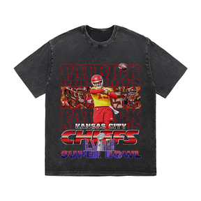 RDMCLOTHINGART tapestry hoodie SUPERBOWL HEAVY WEIGHT COTTON TEE-9230