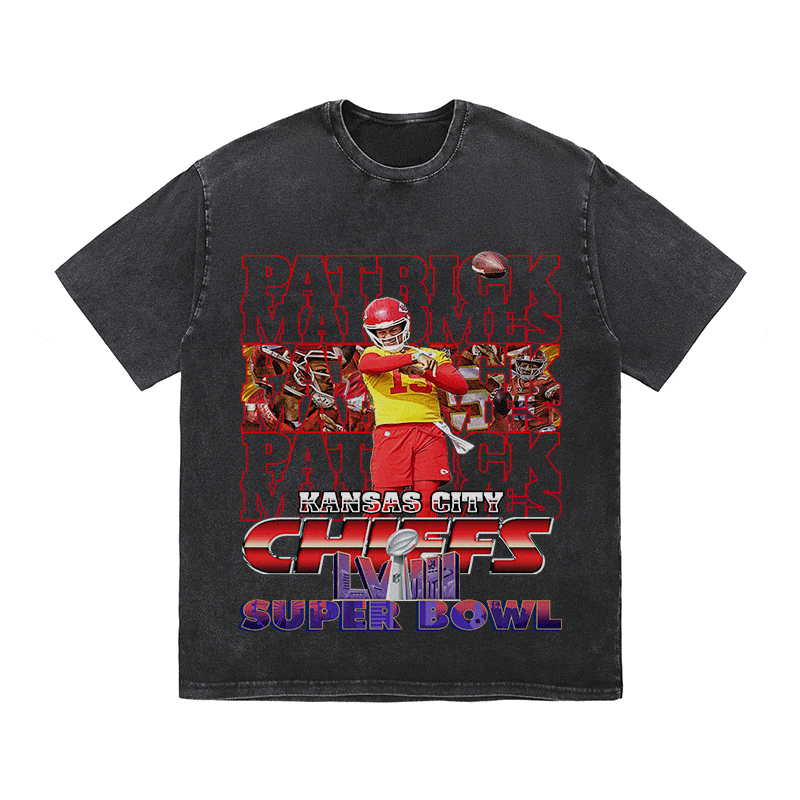 RDMCLOTHINGART tapestry hoodie SUPERBOWL HEAVY WEIGHT COTTON TEE-9230