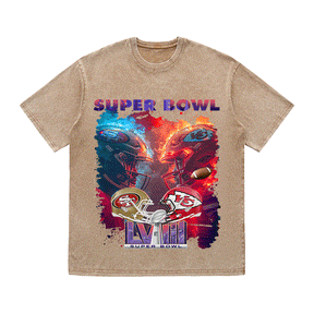 RDMCLOTHINGART tapestry hoodie SUPERBOWL21 HEAVY WEIGHT COTTON TEE-9211