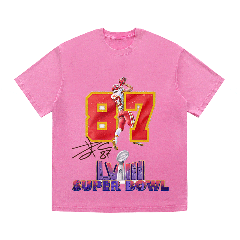 RDMCLOTHINGART tapestry hoodie SUPERBOWL30 HEAVY WEIGHT COTTON TEE-9220