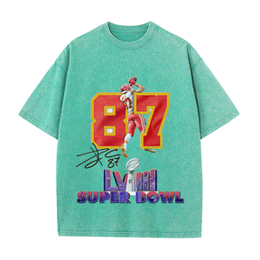 RDMCLOTHINGART tapestry hoodie SUPERBOWL30 HEAVY WEIGHT COTTON TEE-9220