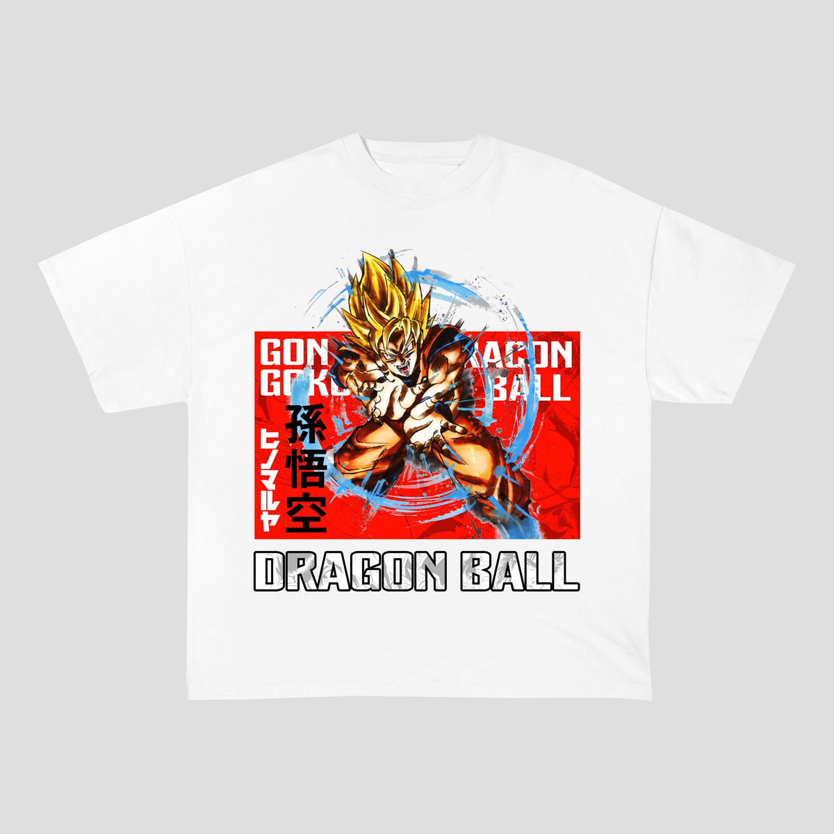 RDMCLOTHINGART tapestry hoodie SuperSaiYan HEAVY COTTON TEES-8174