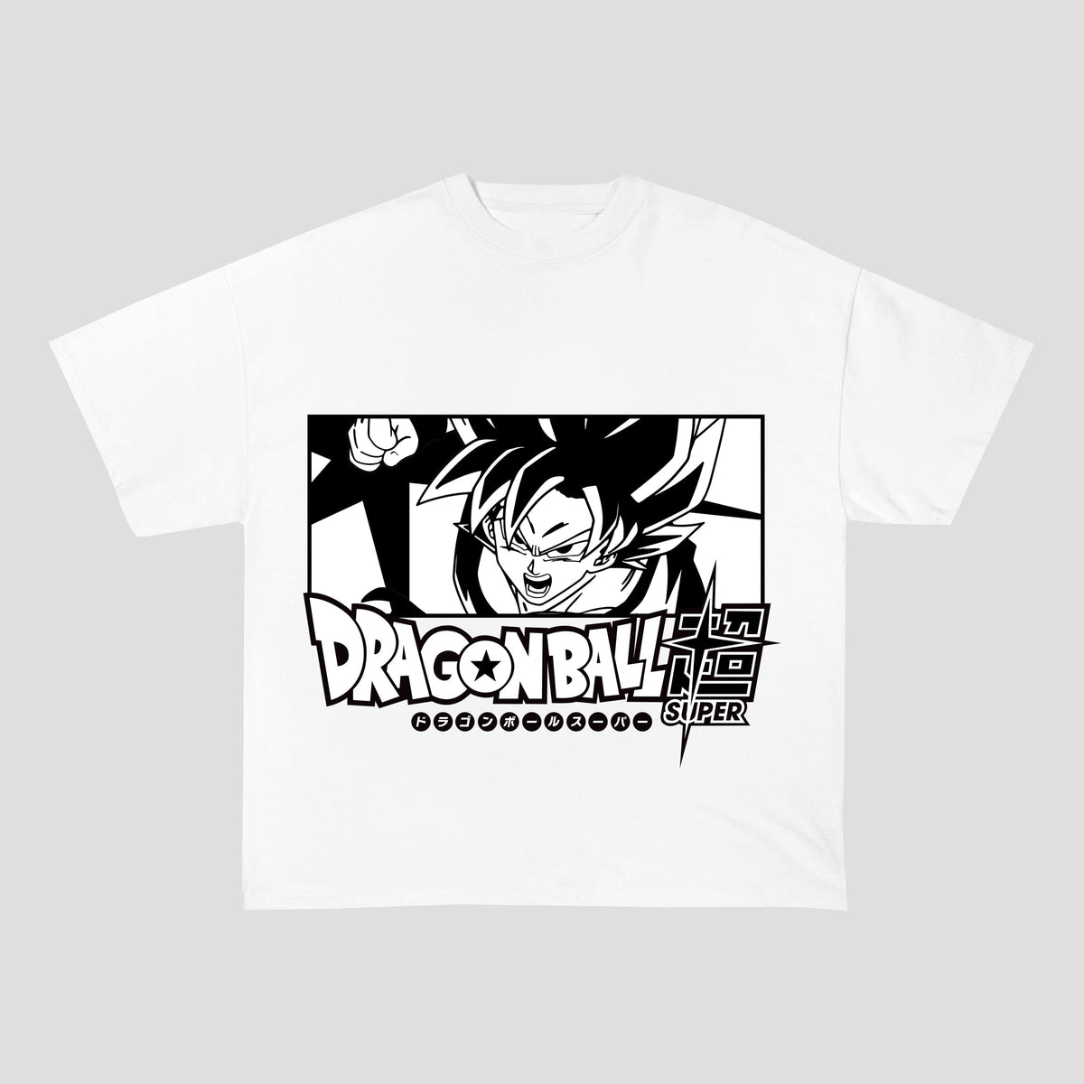 RDMCLOTHINGART tapestry hoodie SuperSaiYan HEAVY COTTON TEES-8206