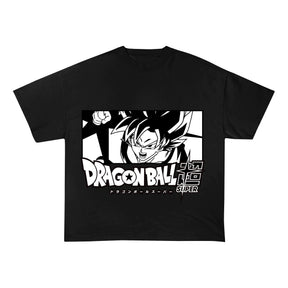 RDMCLOTHINGART tapestry hoodie SuperSaiYan HEAVY COTTON TEES-8206