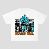 RDMCLOTHINGART tapestry hoodie SuperSaiYanBlue HEAVY COTTON TEES-8194