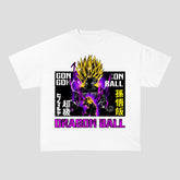 RDMCLOTHINGART tapestry hoodie SuperSaiYanGoHan HEAVY COTTON TEES-8193