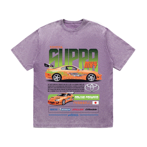 RDMCLOTHINGART tapestry hoodie SUPRA HEAVY WEIGHT COTTON TEE-8847