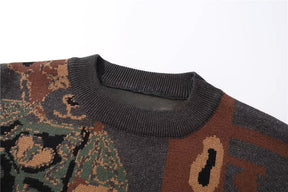 RDMCLOTHINGART tapestry hoodie Sweater-8058