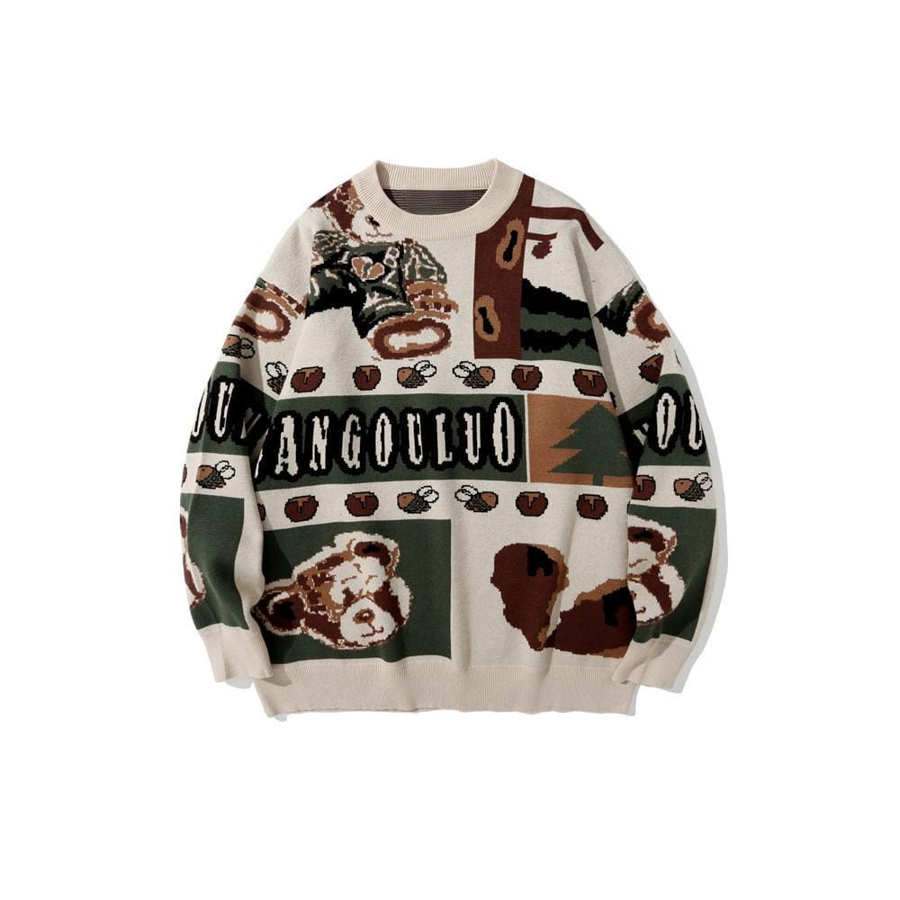 RDMCLOTHINGART tapestry hoodie Sweater-8058