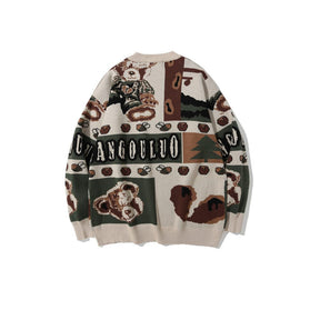 RDMCLOTHINGART tapestry hoodie Sweater-8058