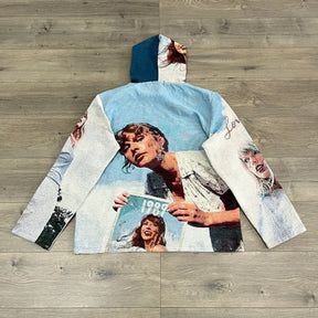 RDMCLOTHINGART tapestry hoodie SWIFT TAPESTRY HOODIE