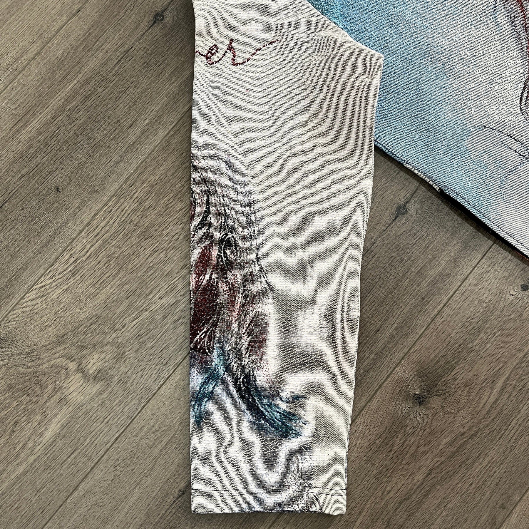 RDMCLOTHINGART tapestry hoodie SWIFT TAPESTRY HOODIE