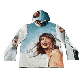 RDMCLOTHINGART tapestry hoodie SWIFT TAPESTRY HOODIE