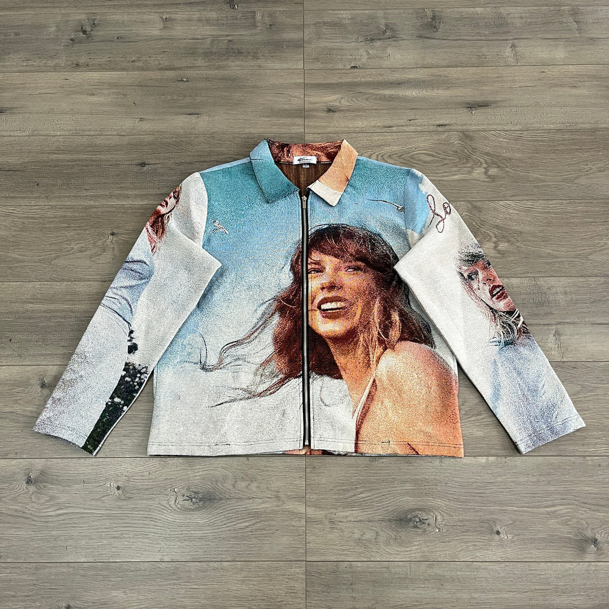 RDMCLOTHINGART tapestry hoodie SWIFT TAPESTRY JACKET