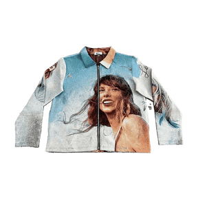 RDMCLOTHINGART tapestry hoodie SWIFT TAPESTRY JACKET