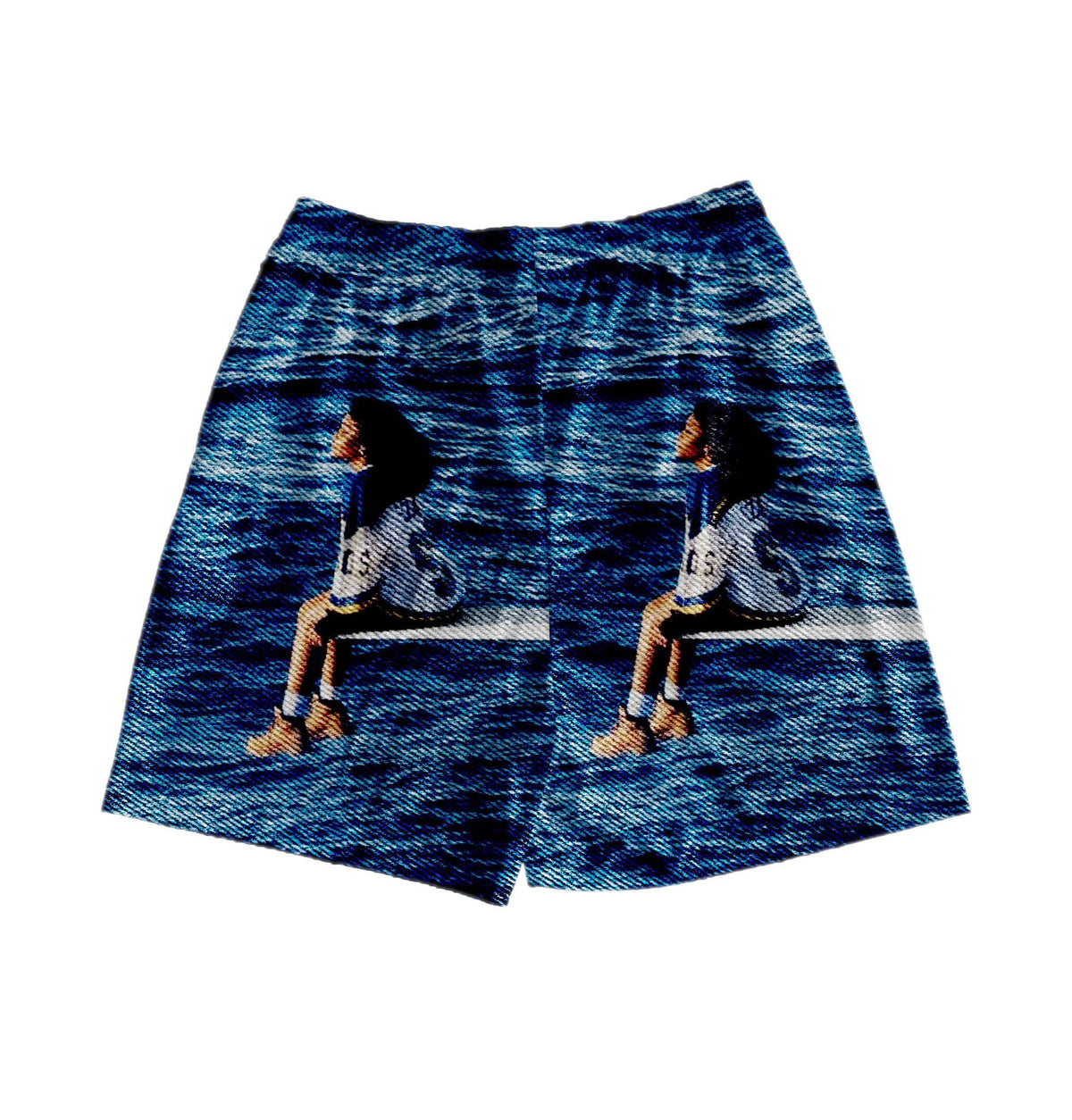 RDMCLOTHINGART tapestry hoodie SZA TAPESTRY SHORTS