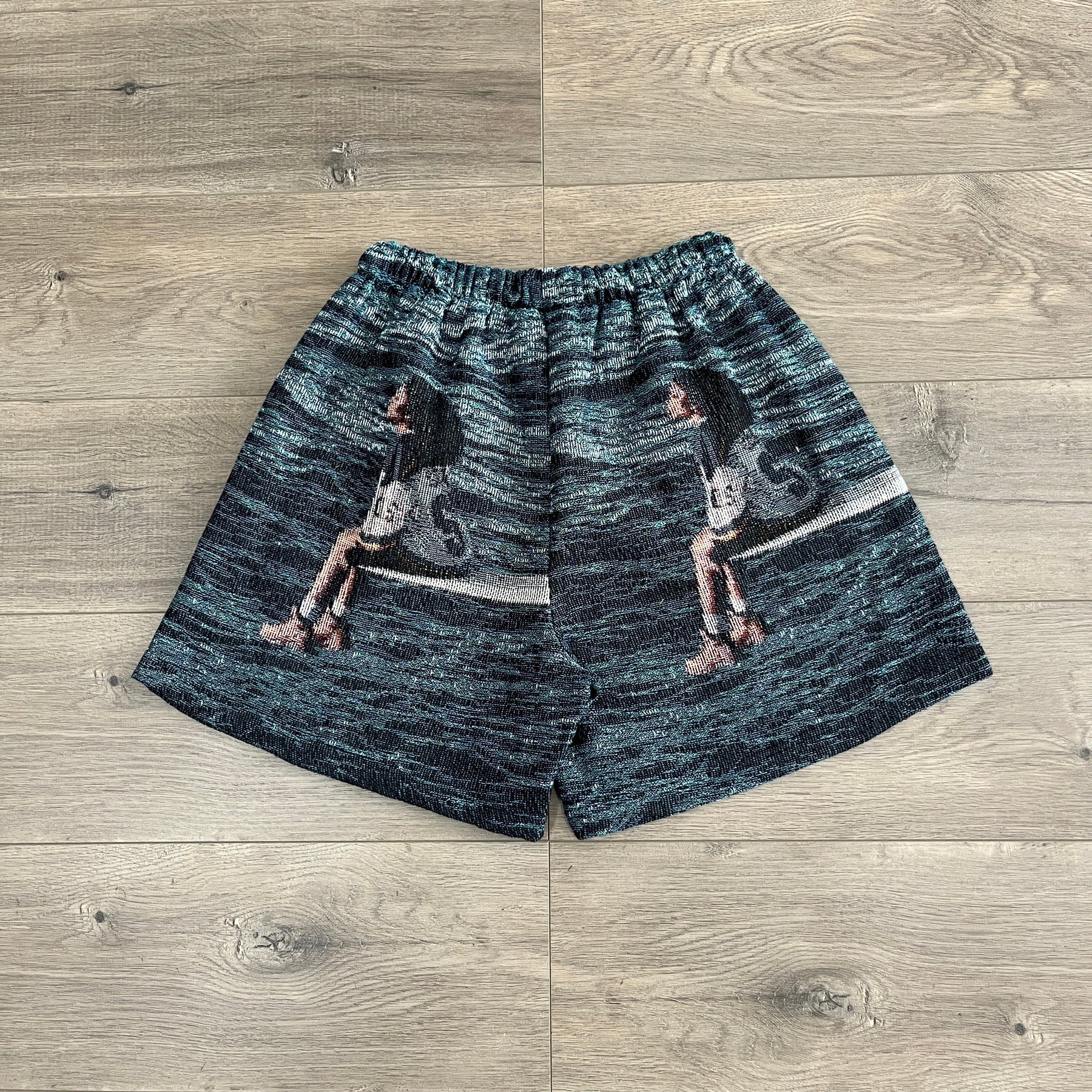 RDMCLOTHINGART tapestry hoodie SZA TAPESTRY SHORTS