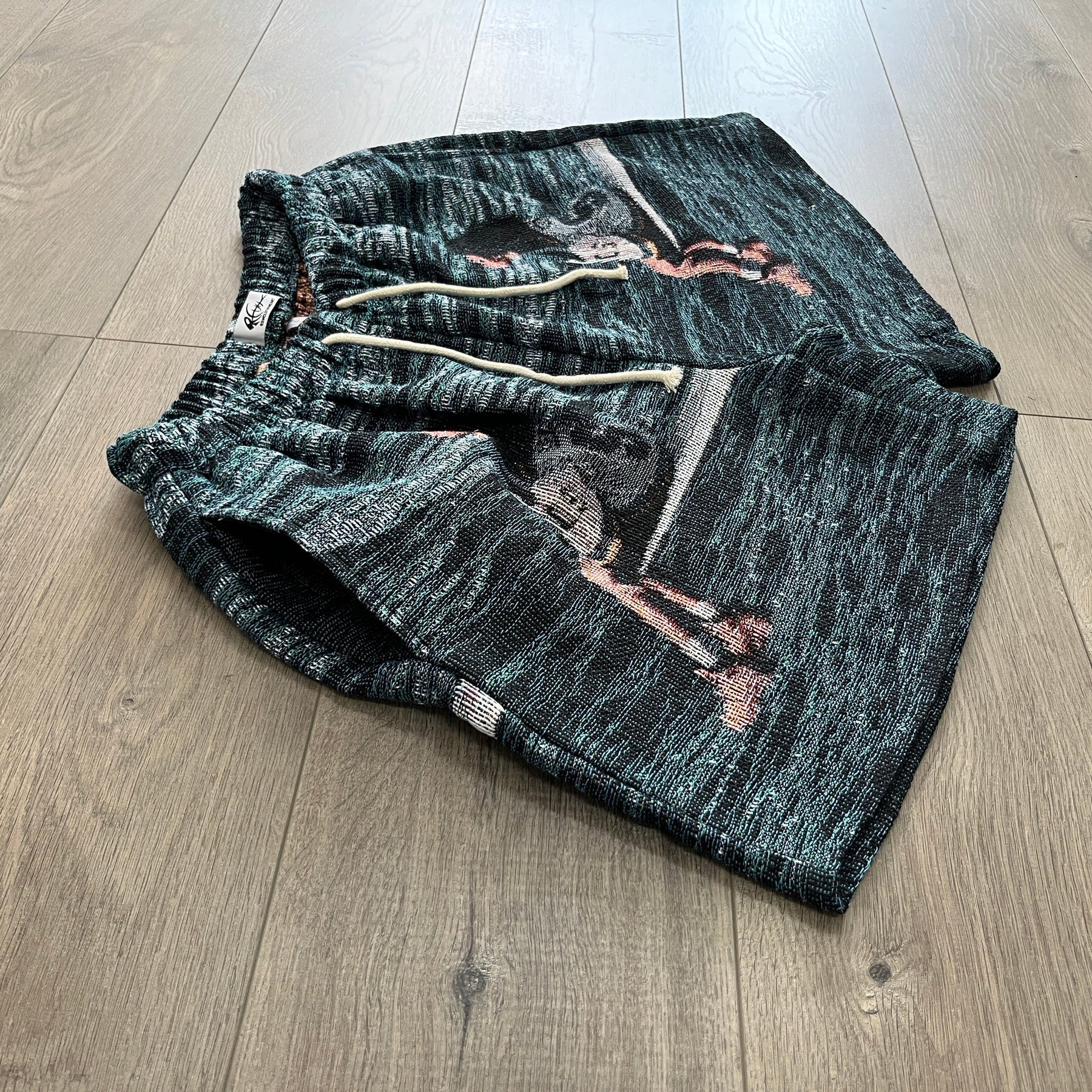 RDMCLOTHINGART tapestry hoodie SZA TAPESTRY SHORTS