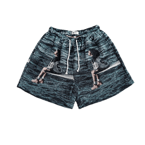 RDMCLOTHINGART tapestry hoodie SZA TAPESTRY SHORTS