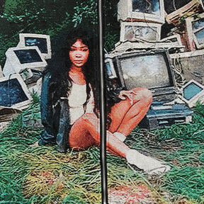 RDMCLOTHINGART tapestry hoodie SZA V2 TAPESTRY JACKET