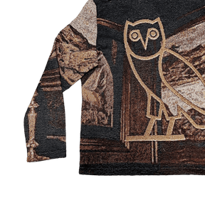 RDMCLOTHINGART tapestry hoodie Take Care Tapestry