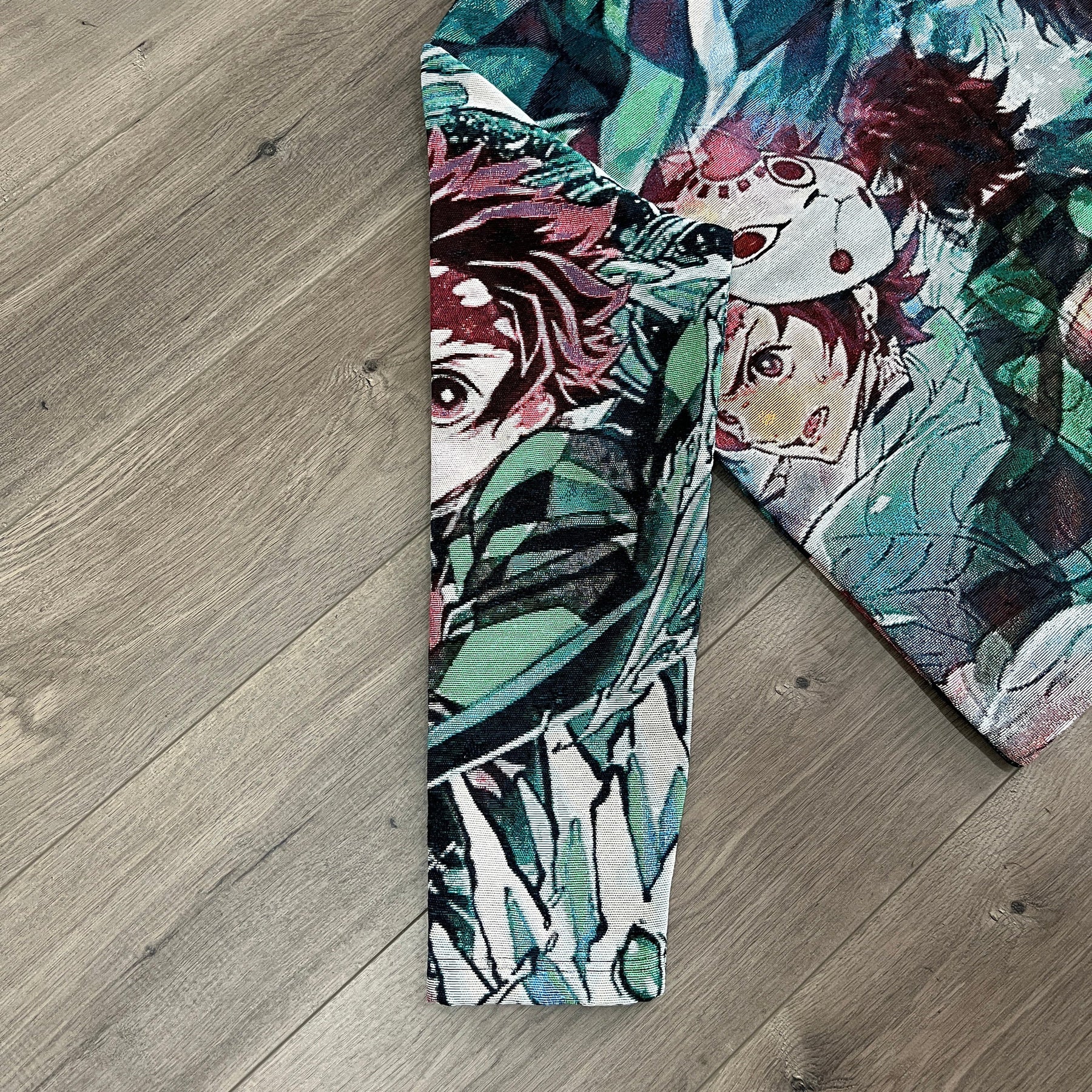 RDMCLOTHINGART tapestry hoodie TANJIROU TAPESTRY JACKET