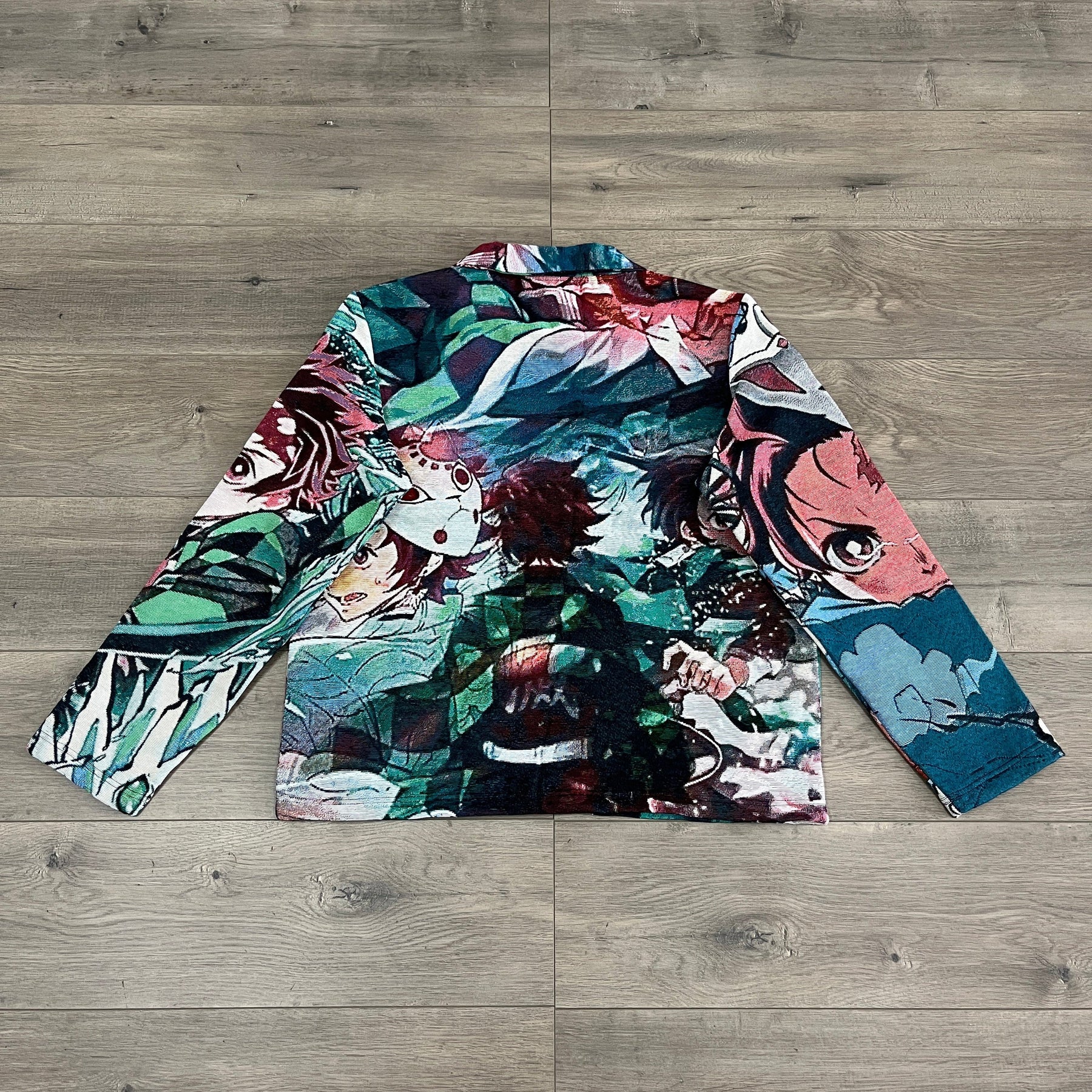 RDMCLOTHINGART tapestry hoodie TANJIROU TAPESTRY JACKET