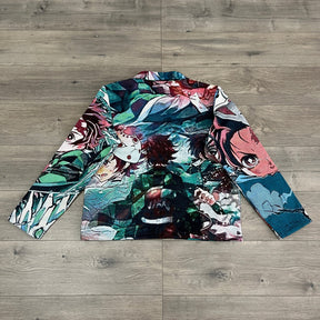 RDMCLOTHINGART tapestry hoodie TANJIROU TAPESTRY JACKET