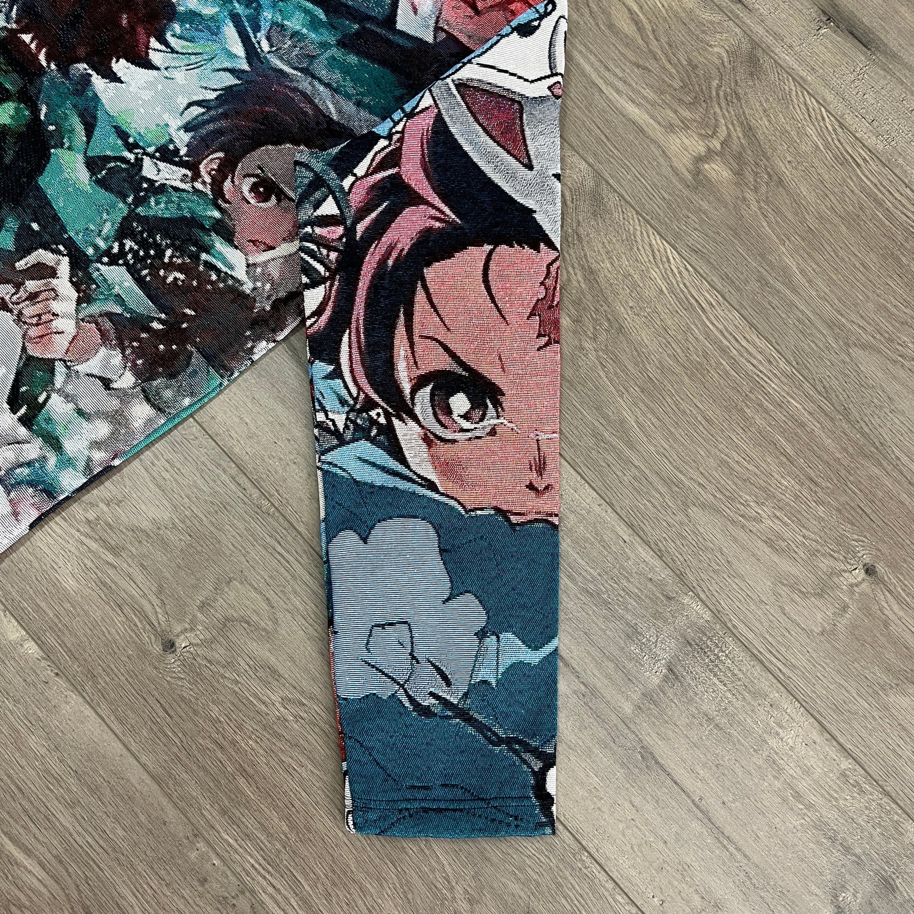 RDMCLOTHINGART tapestry hoodie TANJIROU TAPESTRY JACKET